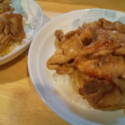 こどもたちも喜んで食べていました♪いつか本場の豚丼を食べてみたいです！